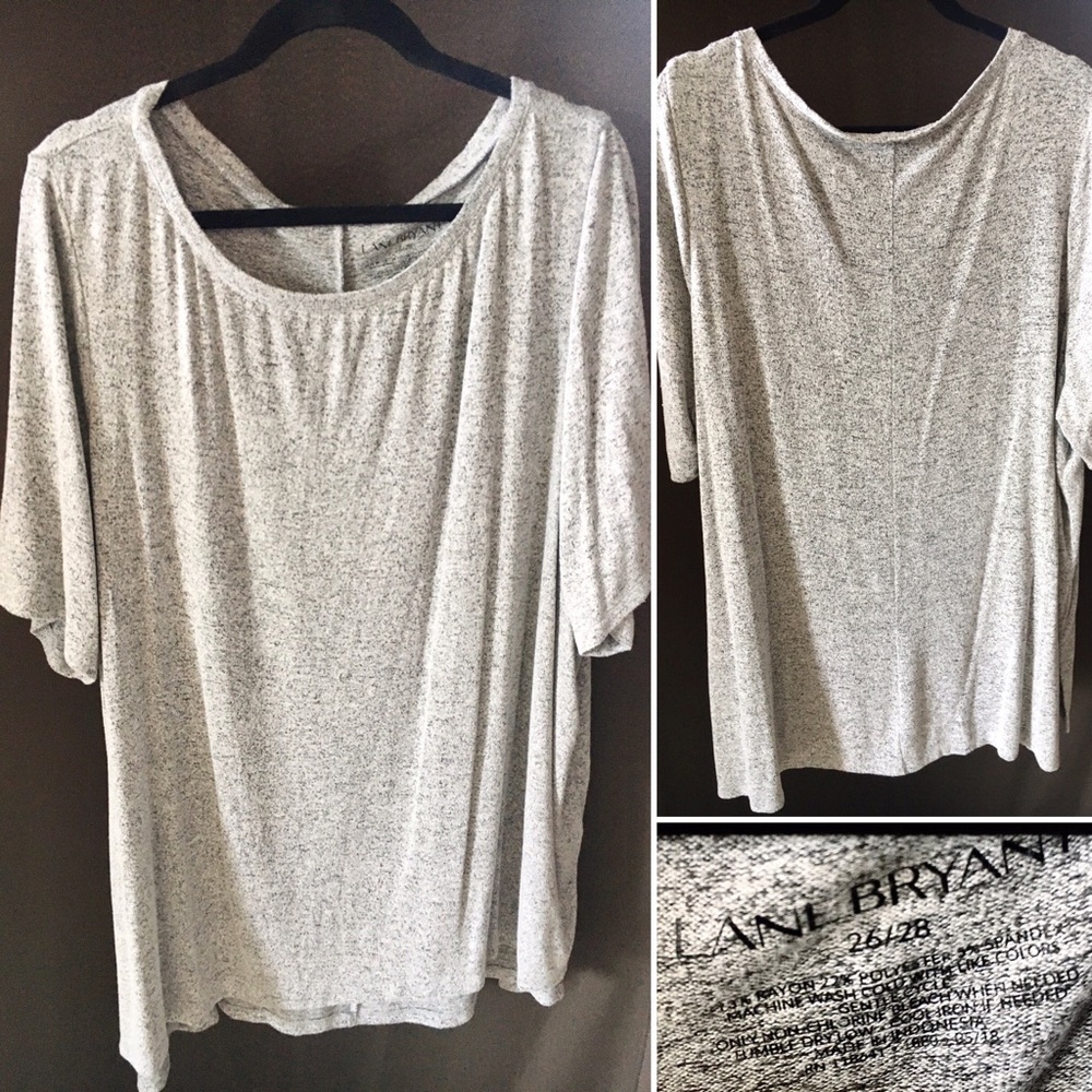 Lane Bryant Crew Neck Tee